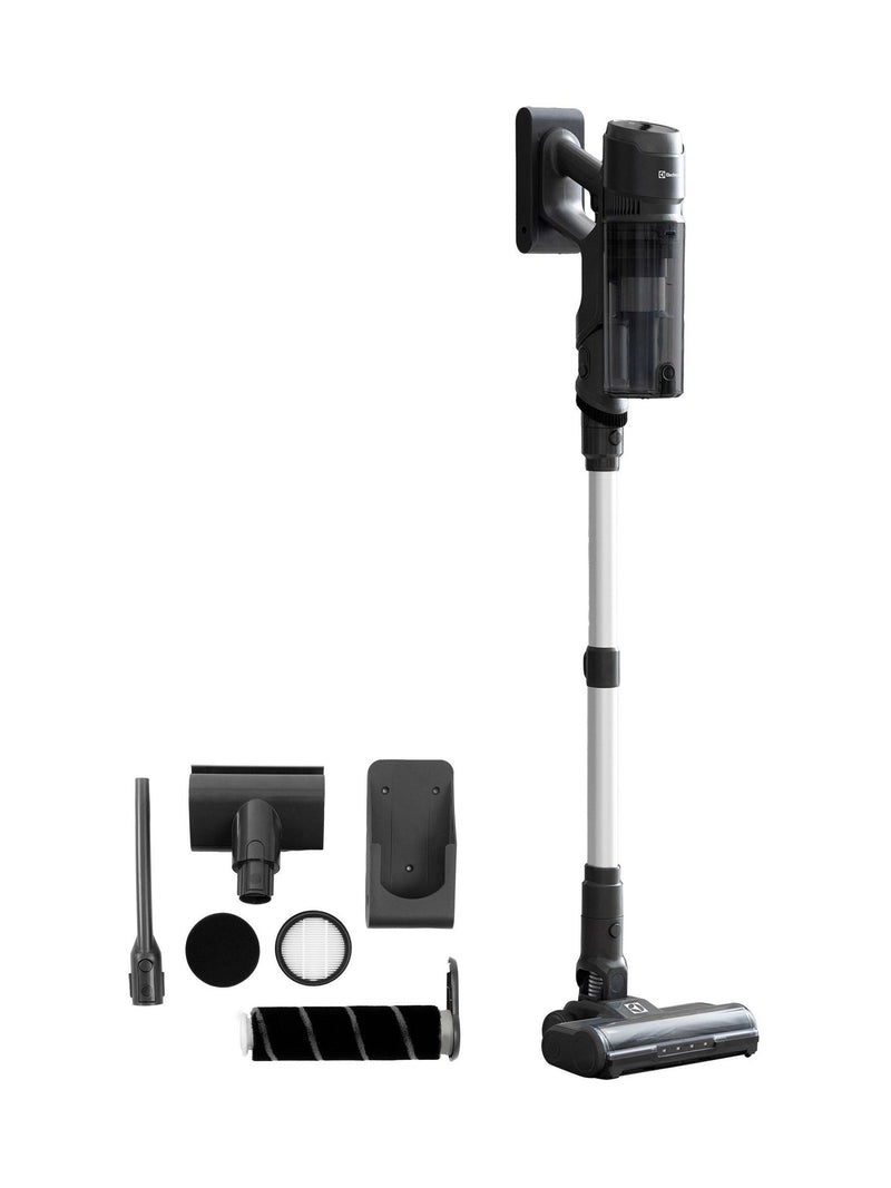 Electrolux grey cordless stick vacuum cleaner, UK version