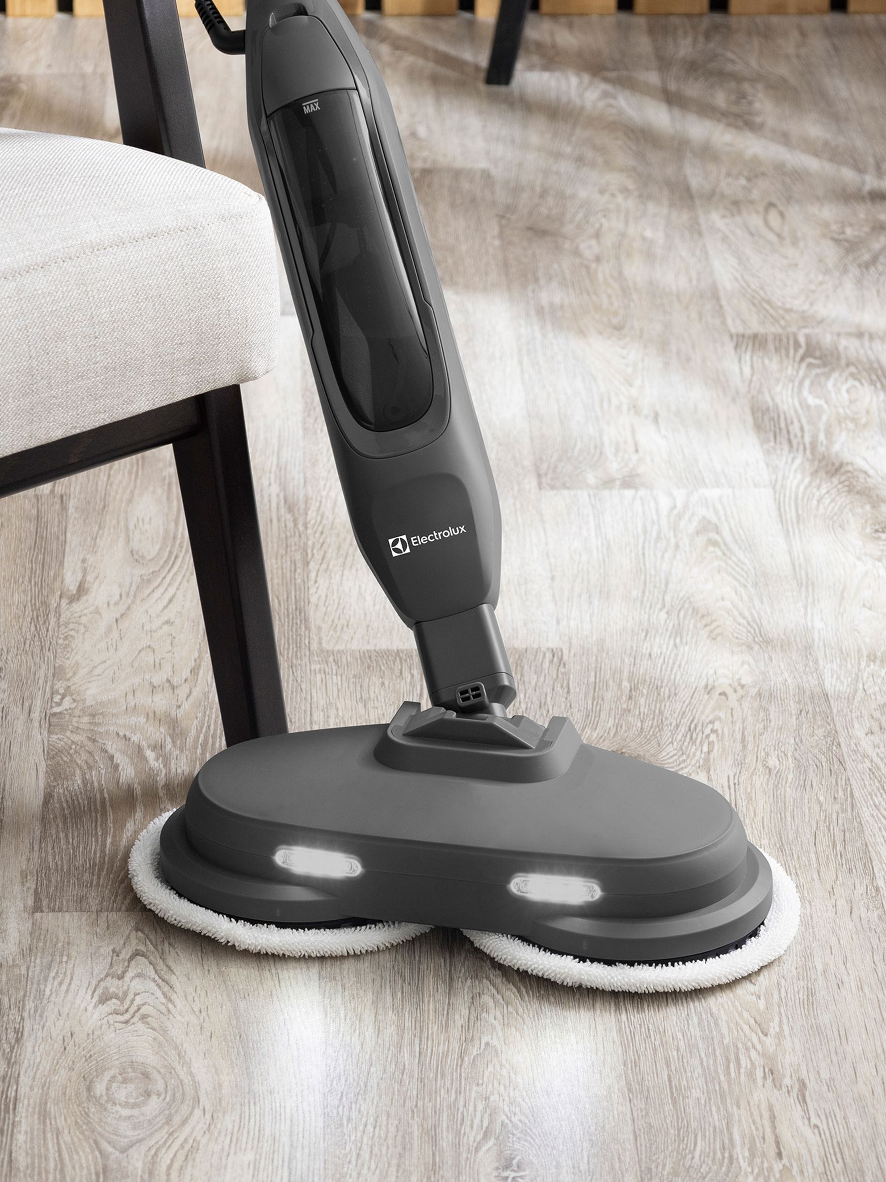 Electrolux grey spin steam mop ONE size imported from the UK