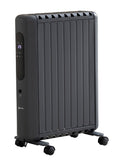 Electrolux grey 2000W digital close-fin oil heater - British product
