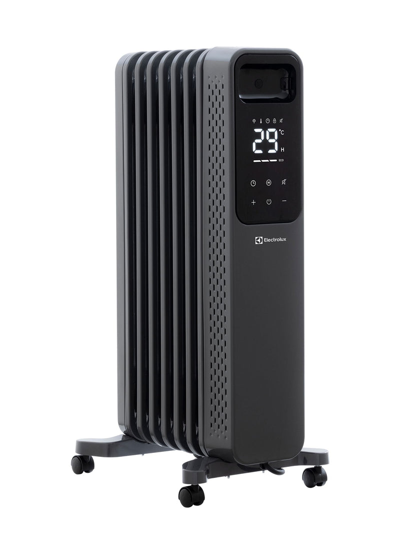 Electrolux Grey 1500W oil filled radiator, imported from the UK