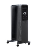 Electrolux Grey 1500W oil filled radiator, imported from the UK