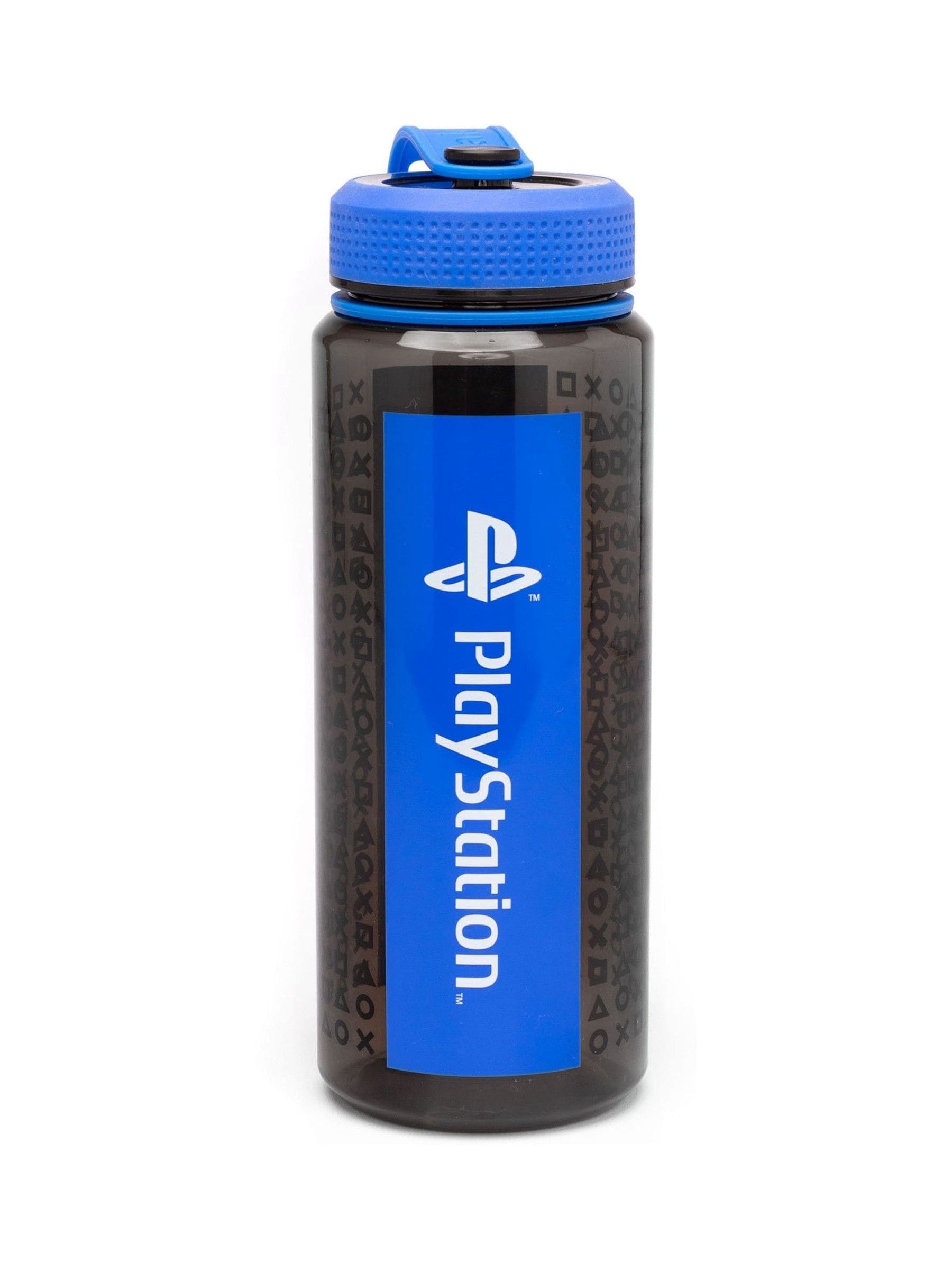 Vanilla Underground PlayStation logo water bottle (British brand)