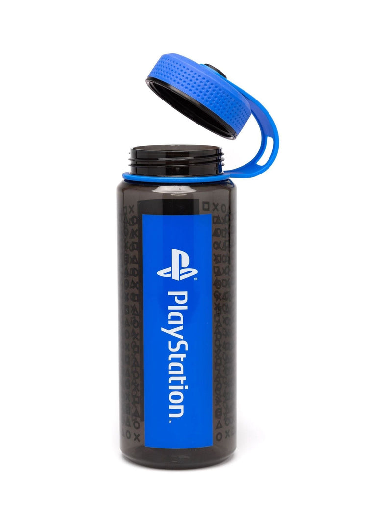 Vanilla Underground PlayStation logo water bottle (British brand)