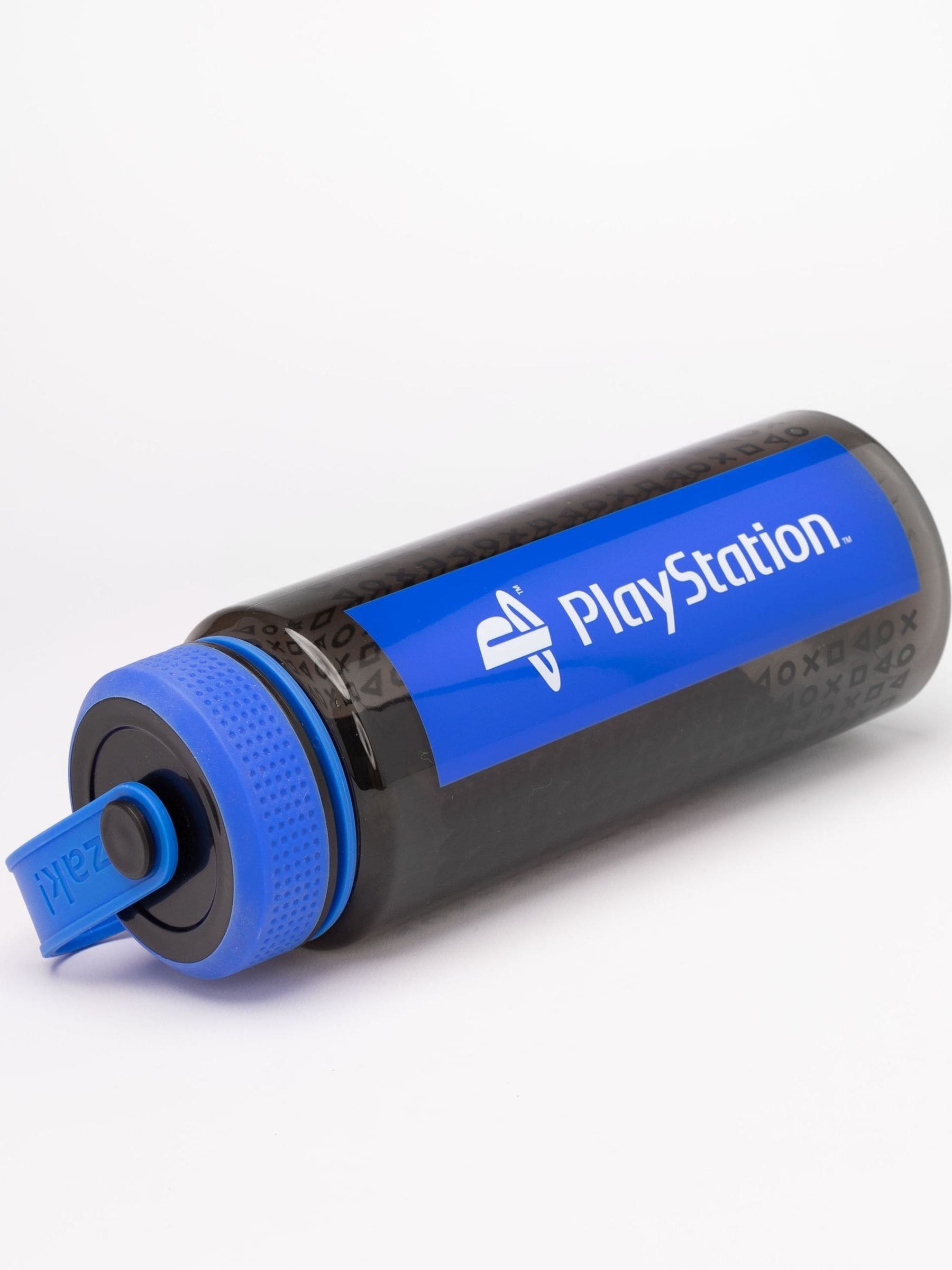 Vanilla Underground PlayStation logo water bottle (British brand)
