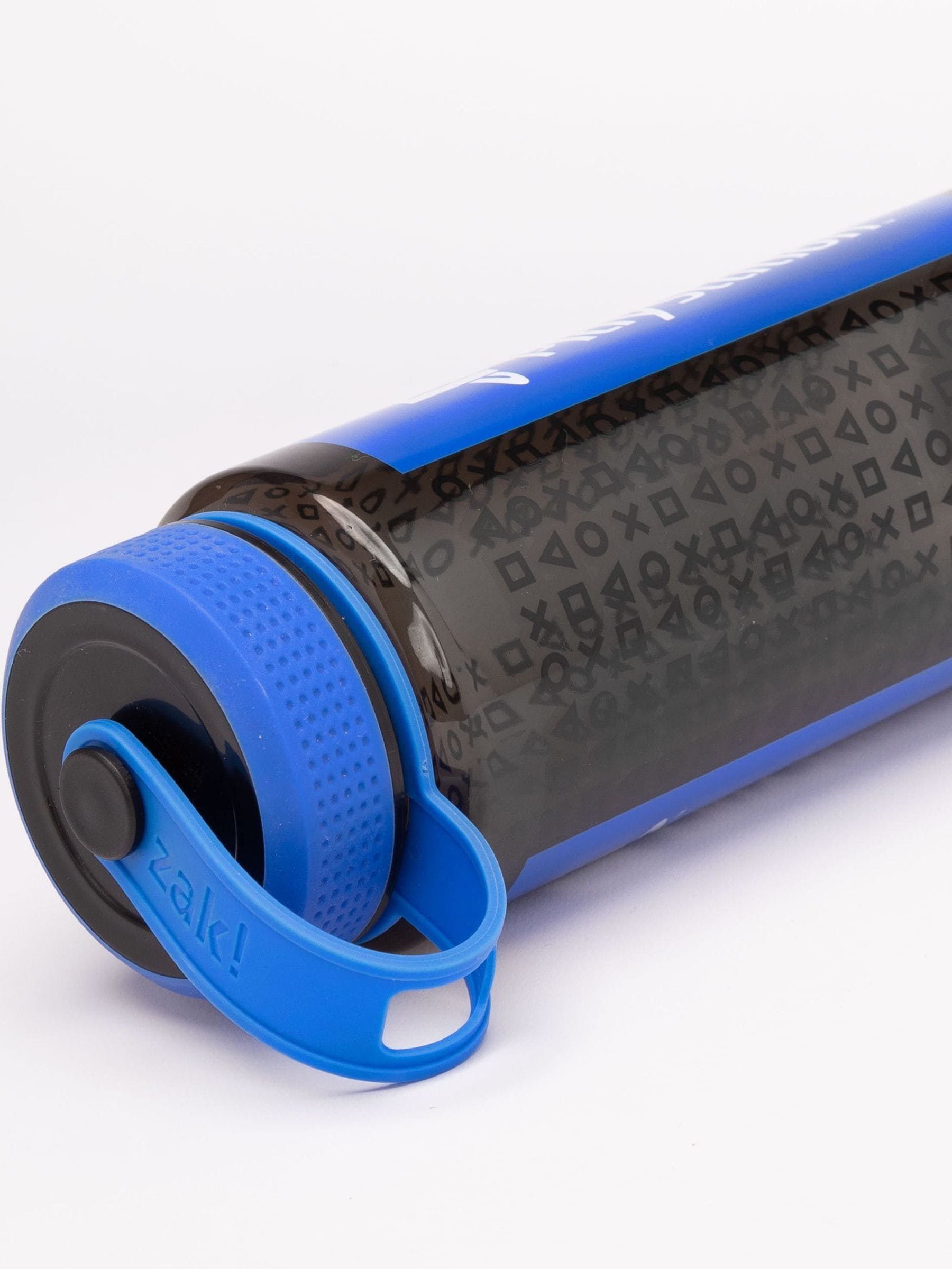 Vanilla Underground PlayStation logo water bottle (British brand)