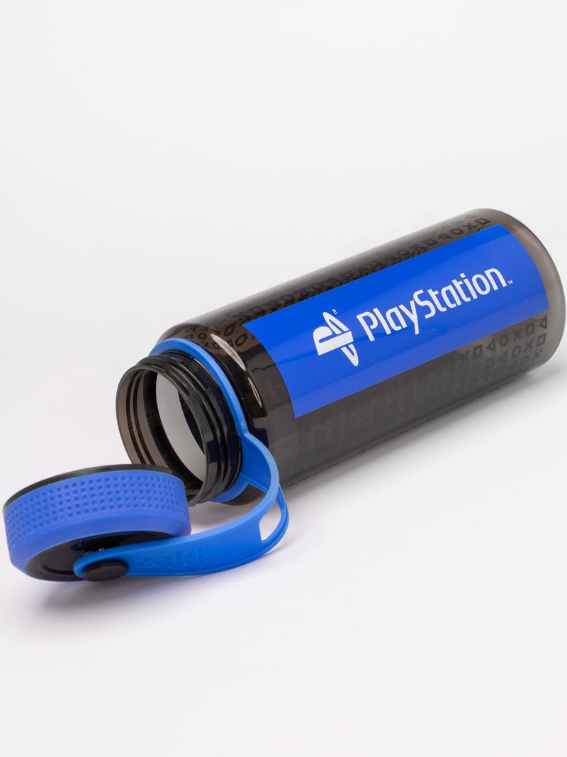 Vanilla Underground PlayStation logo water bottle (British brand)