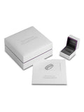 Beaverbrooks 18ct white gold diamond pear shaped halo engagement ring, UK version