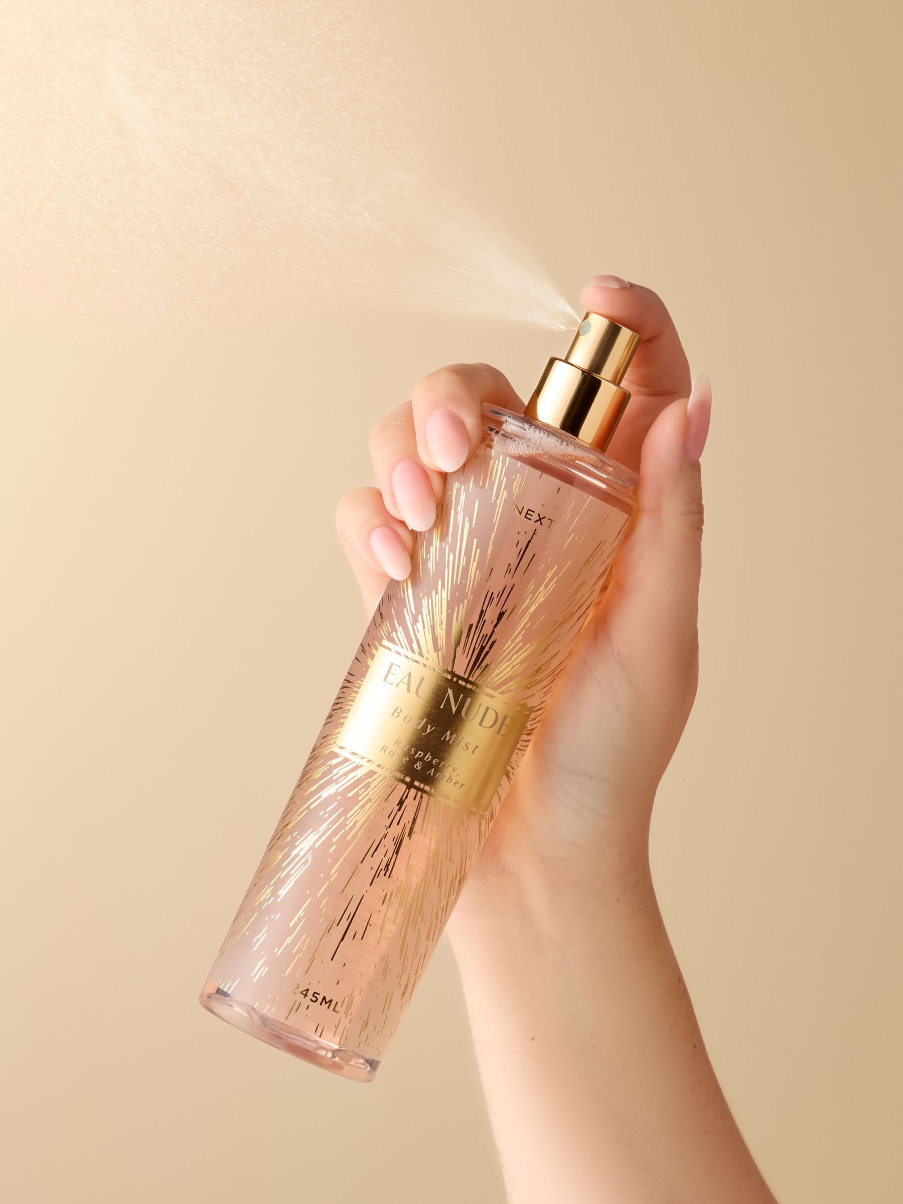Eau Nude body mist 245ml, imported from the UK