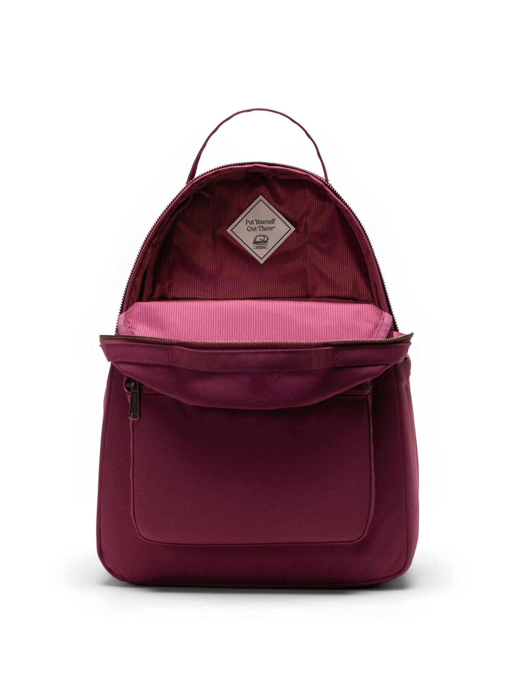 Herschel Supply Co Nova backpack in pink - British product
