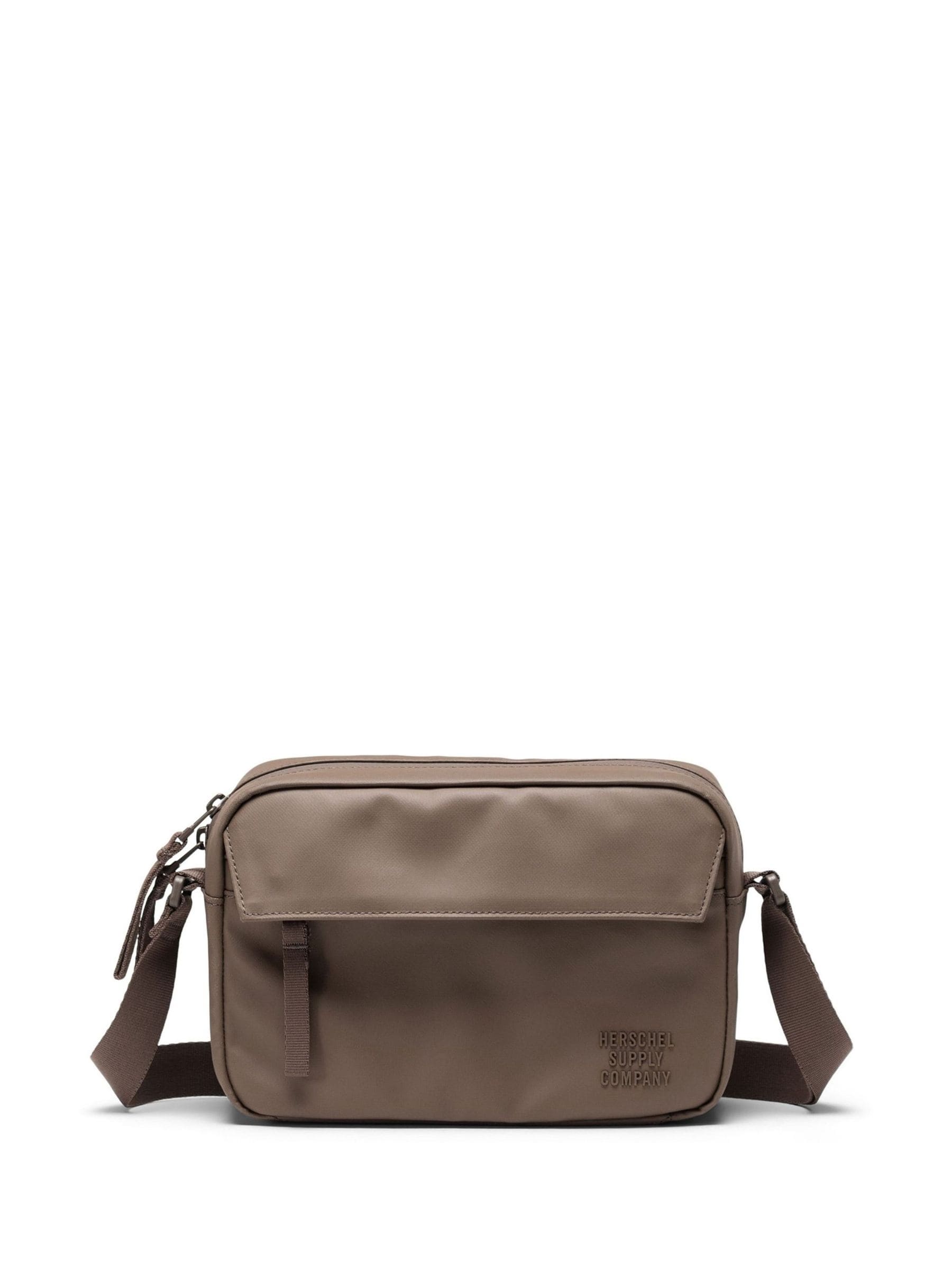 Herschel Supply Co brown cross-body bag, UK version