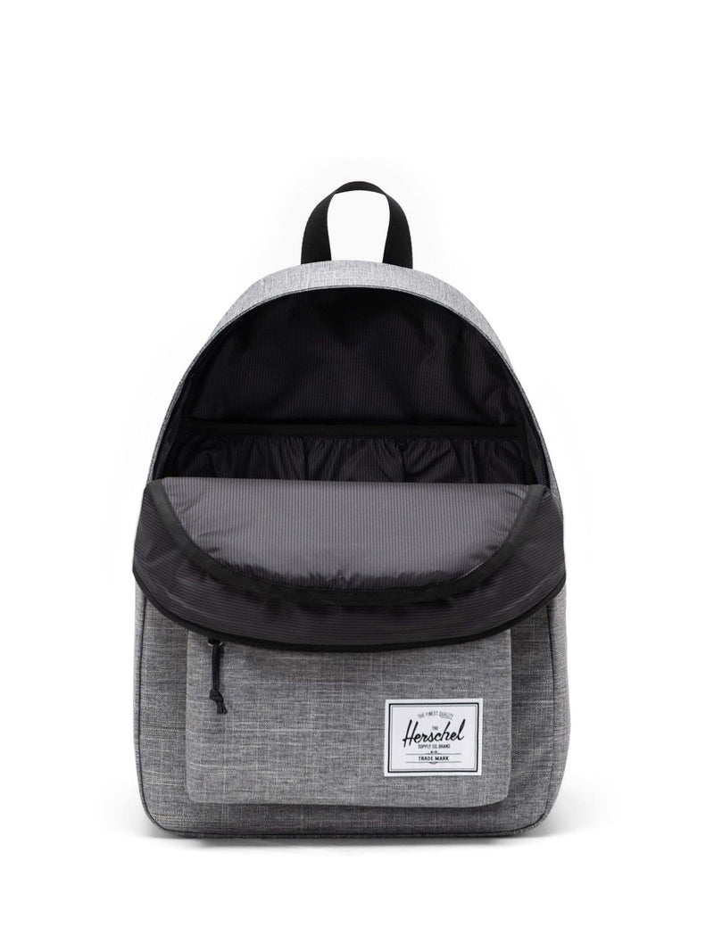 Herschel Supply Co grey classic backpack with laptop sleeve, UK version