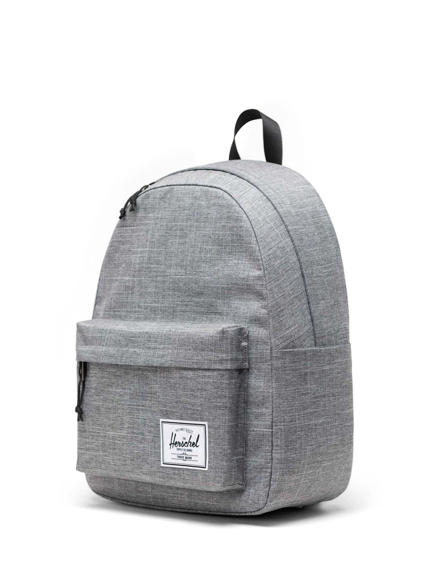 Herschel Supply Co grey classic backpack with laptop sleeve, UK version