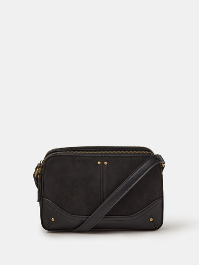 Next Accessorize Black Western Cross-Body Bag- Buy online at McGrocer