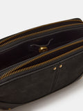 Accessorize black Western cross-body bag, imported from the UK