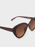 Accessorize purple oval cat eye sunglasses (British brand)