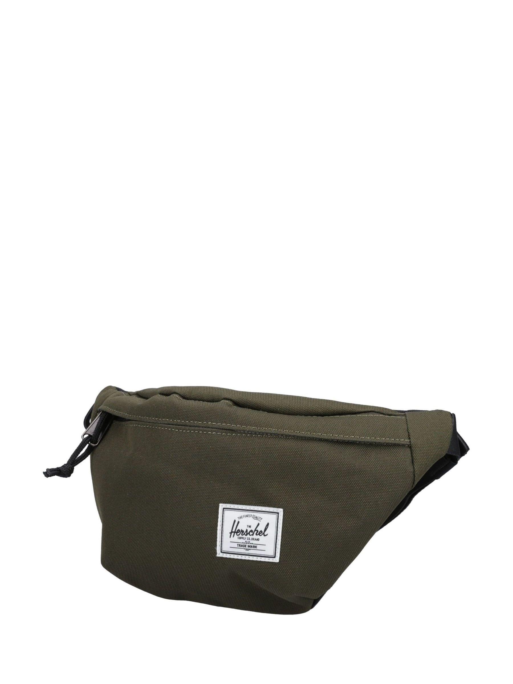 Herschel green classic hip backpack (British brand)