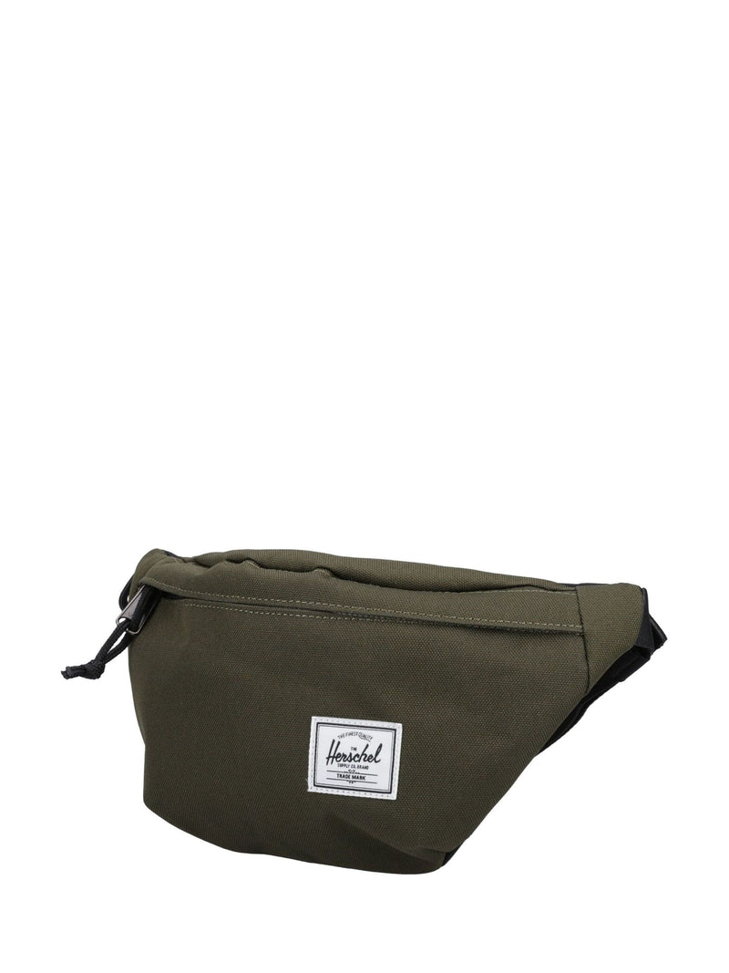 Herschel green classic hip backpack (British brand)