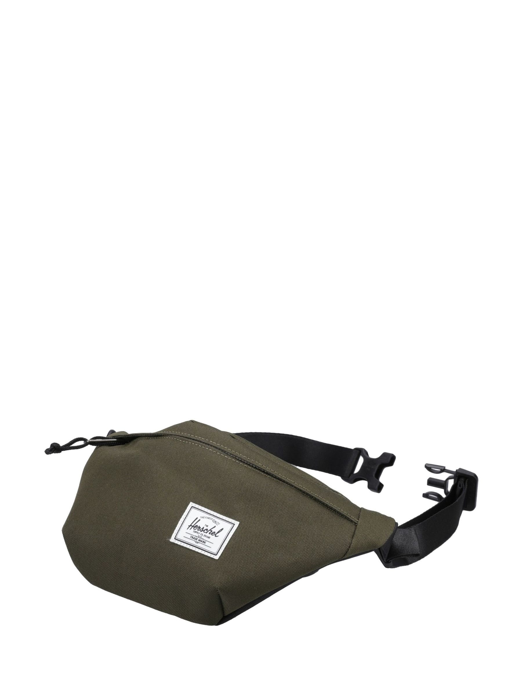 Herschel green classic hip backpack (British brand)