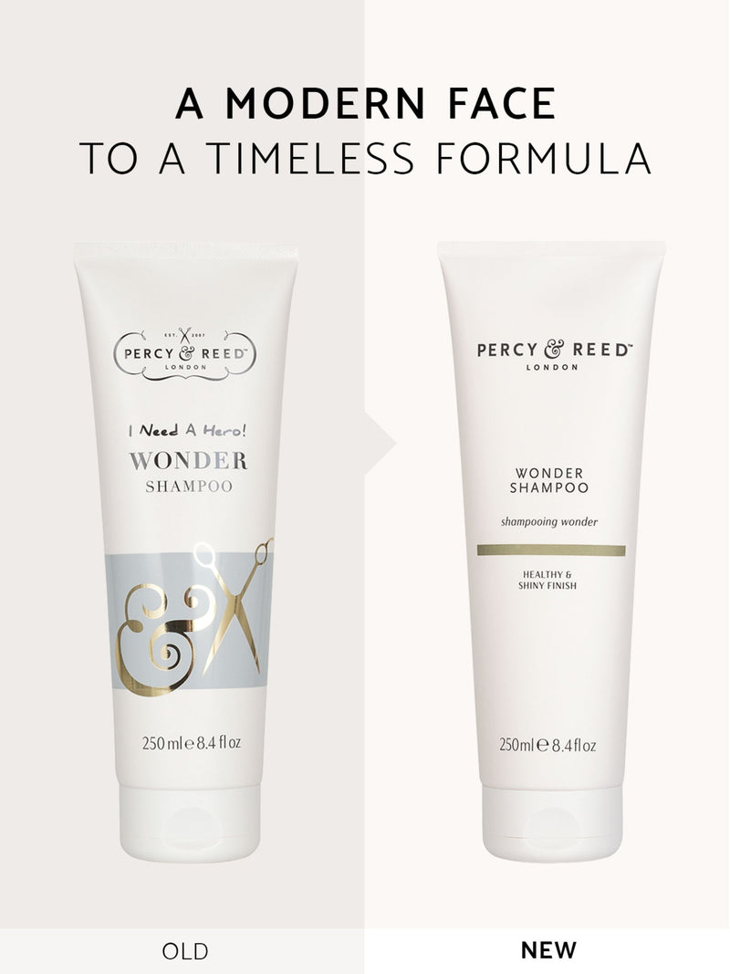 Percy & Reed Wonder Shampoo 250ml - British product