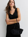 Hereu Studio Arta mini raffia crochet cross-body bag, UK version