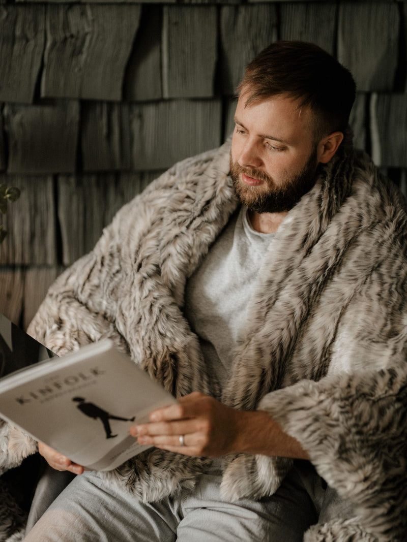 Dreamland Zebra Hygge Days electric throw 240x160cm (British brand)
