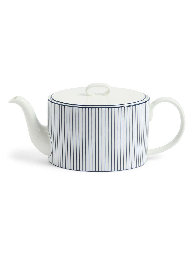 Wedgwood Gio pinstripe teapot 940ml, UK version