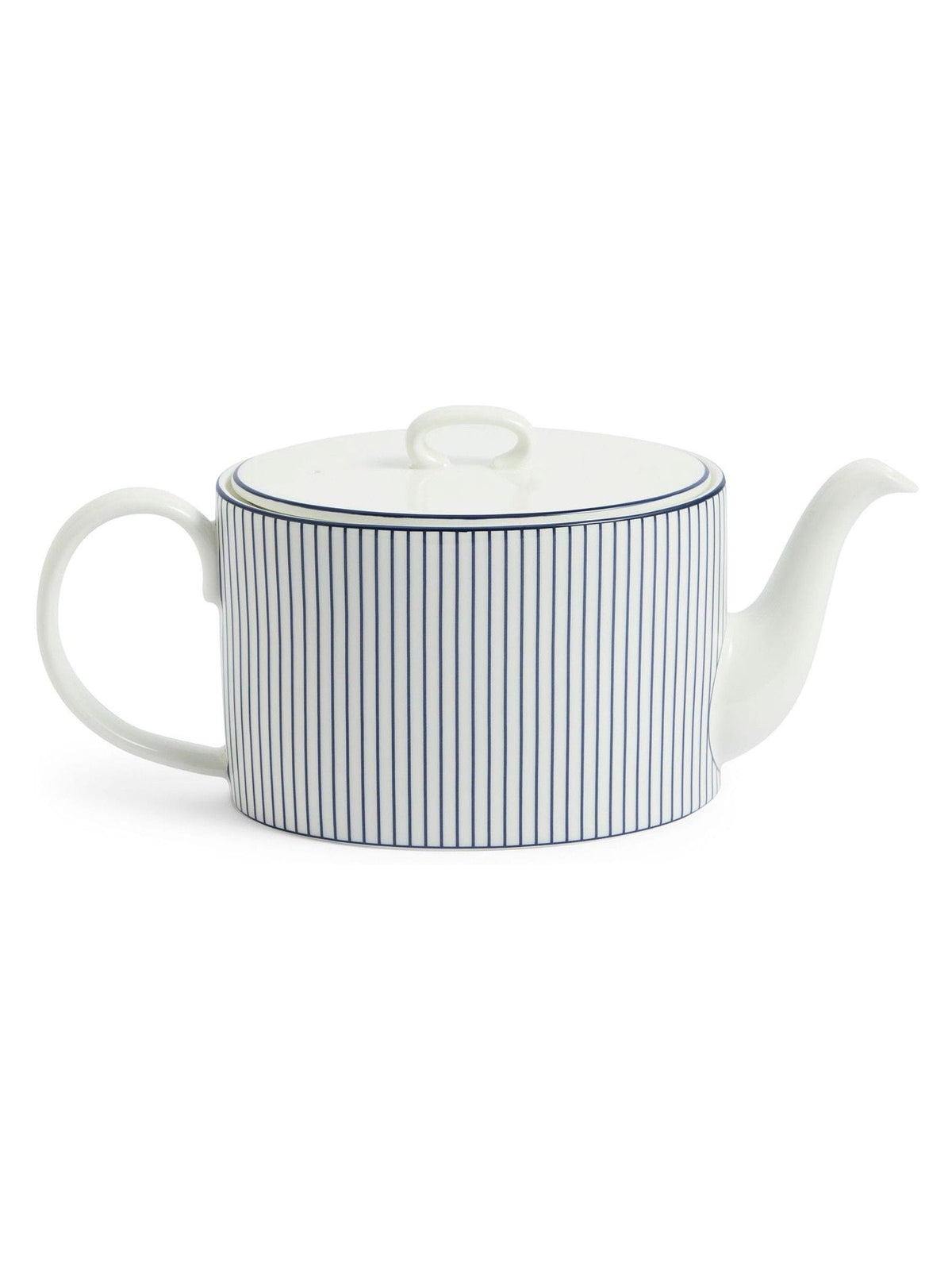 Wedgwood Gio pinstripe teapot 940ml, UK version