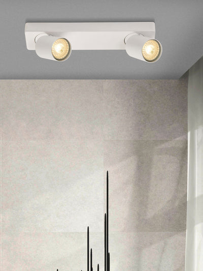 Next Searchlight Cape 2 Ceiling Light Sand White- Buy online at McGrocer