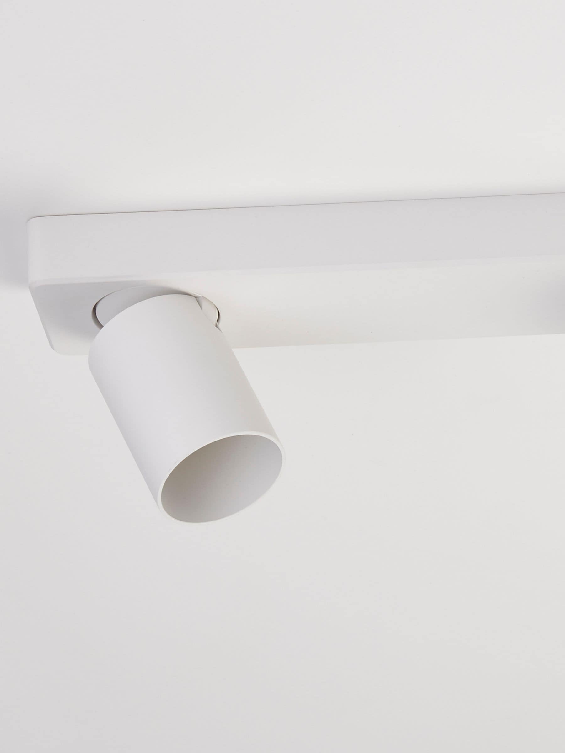 Searchlight Sand White ceiling light, UK version