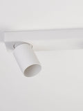 Searchlight Sand White ceiling light, UK version