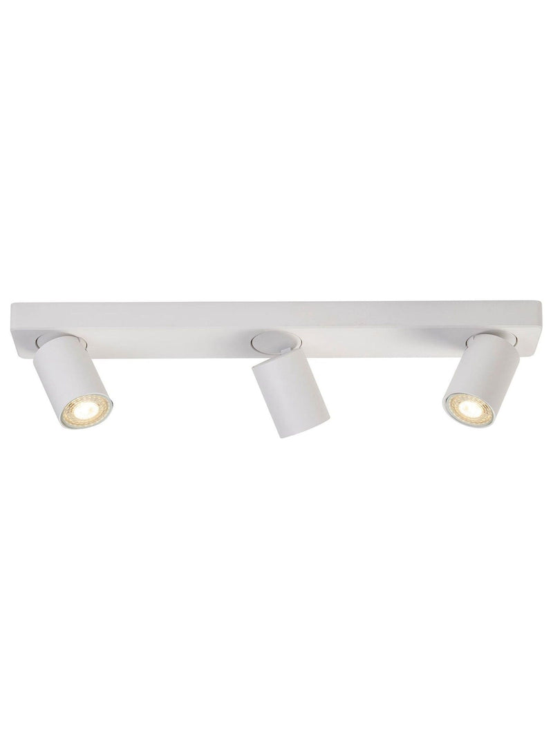 Searchlight Sand White ceiling light, UK version