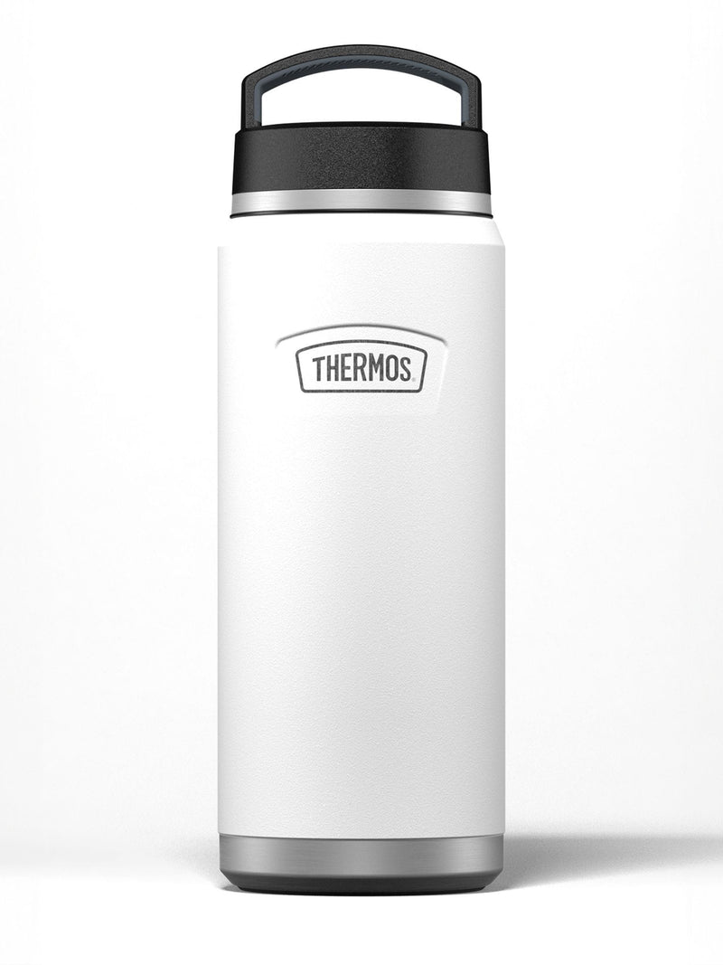 Thermos white 1.2L Icon Series water bottle (British brand)