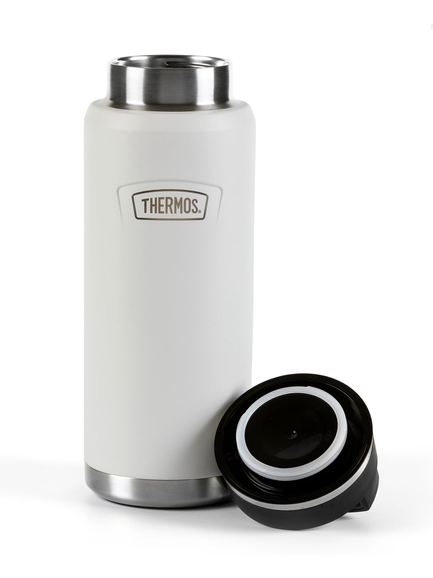 Thermos white 1.2L Icon Series water bottle (British brand)