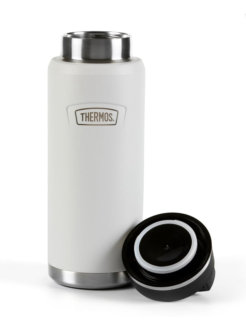Thermos white 1.2L Icon Series water bottle (British brand)