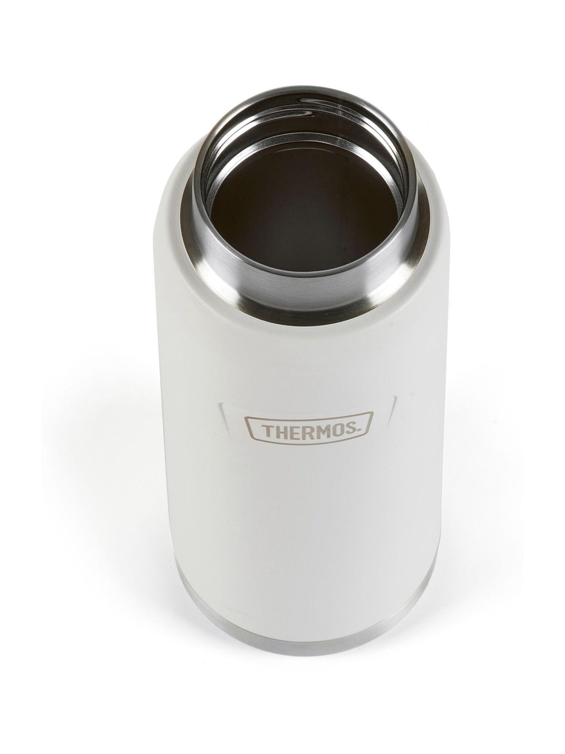 Thermos white 1.2L Icon Series water bottle (British brand)