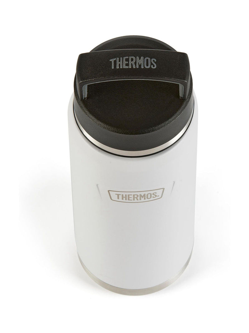 Thermos white 1.2L Icon Series water bottle (British brand)