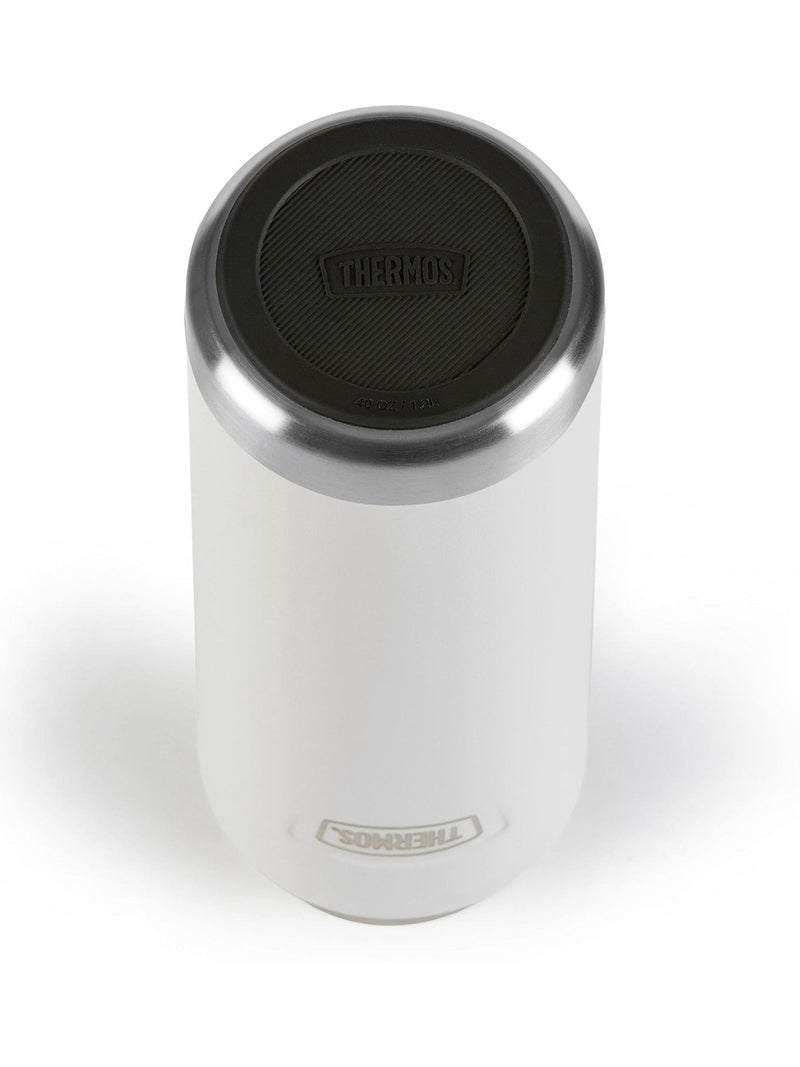 Thermos white 1.2L Icon Series water bottle (British brand)