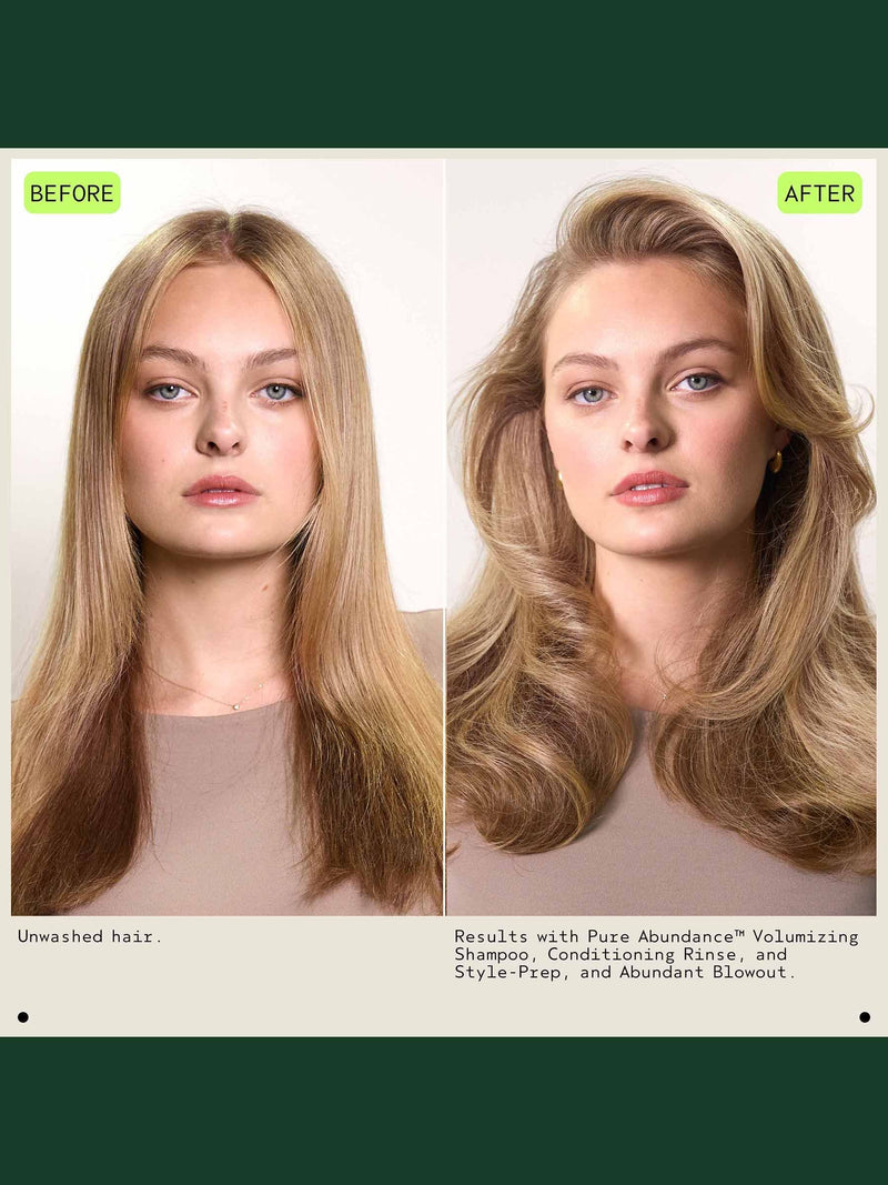 Aveda Pure Abundance Volumizing Shampoo, imported from the UK