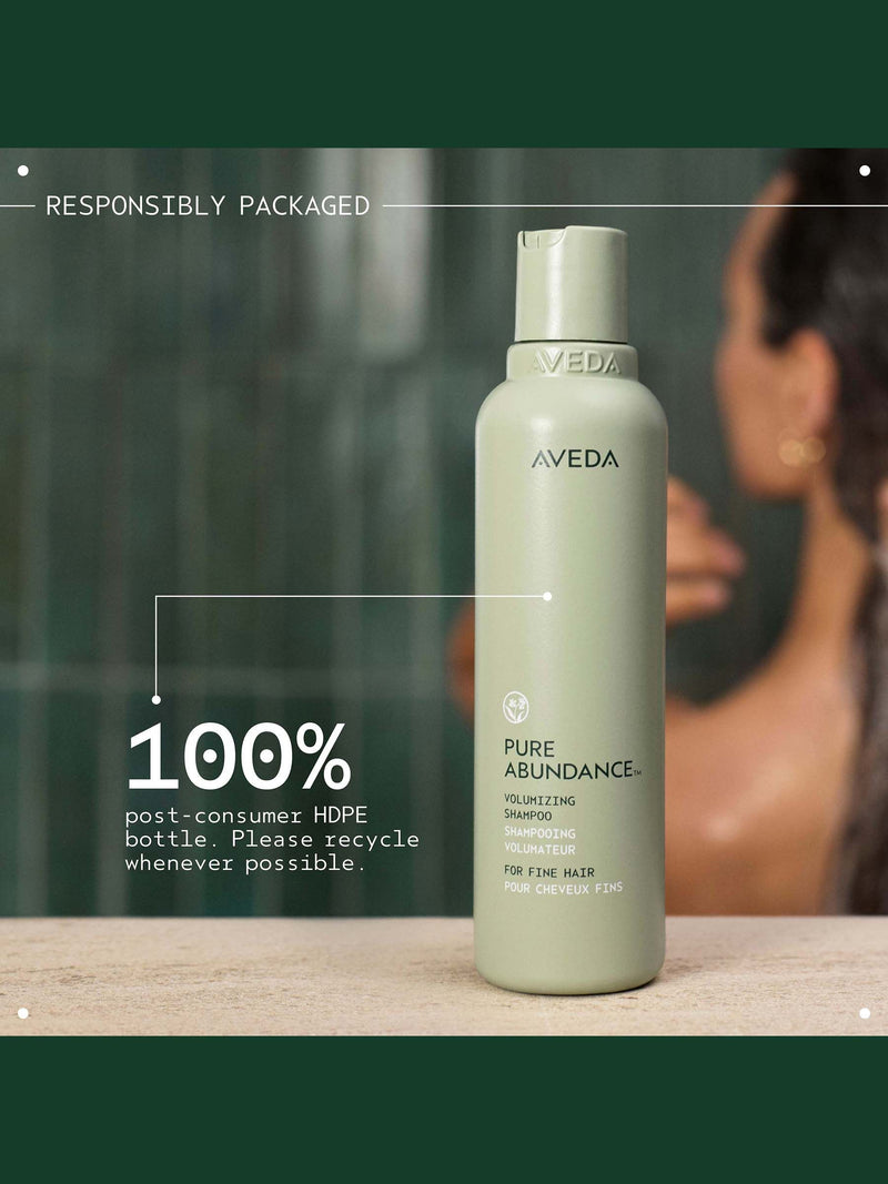 Aveda Pure Abundance Volumizing Shampoo, imported from the UK