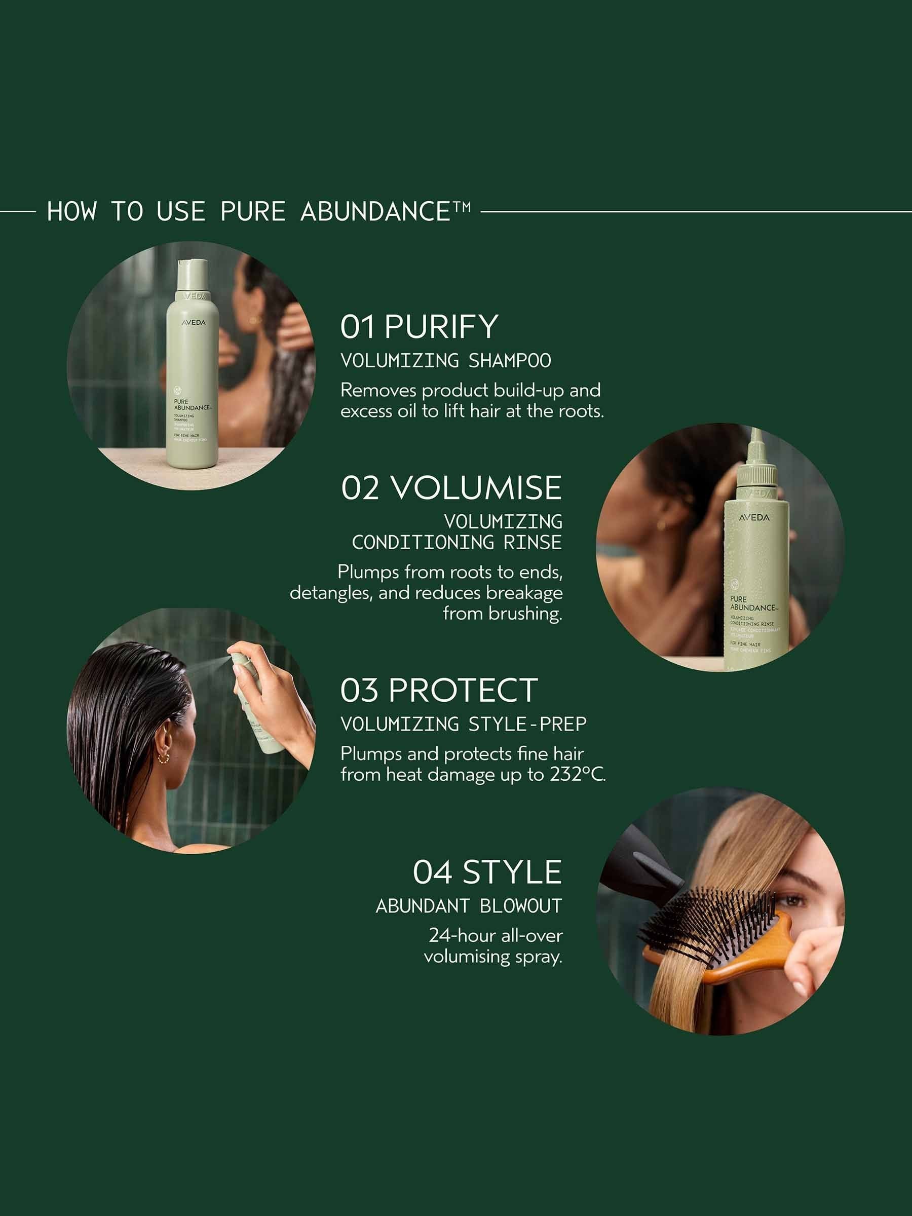 Aveda Pure Abundance Volumizing Spray - British product