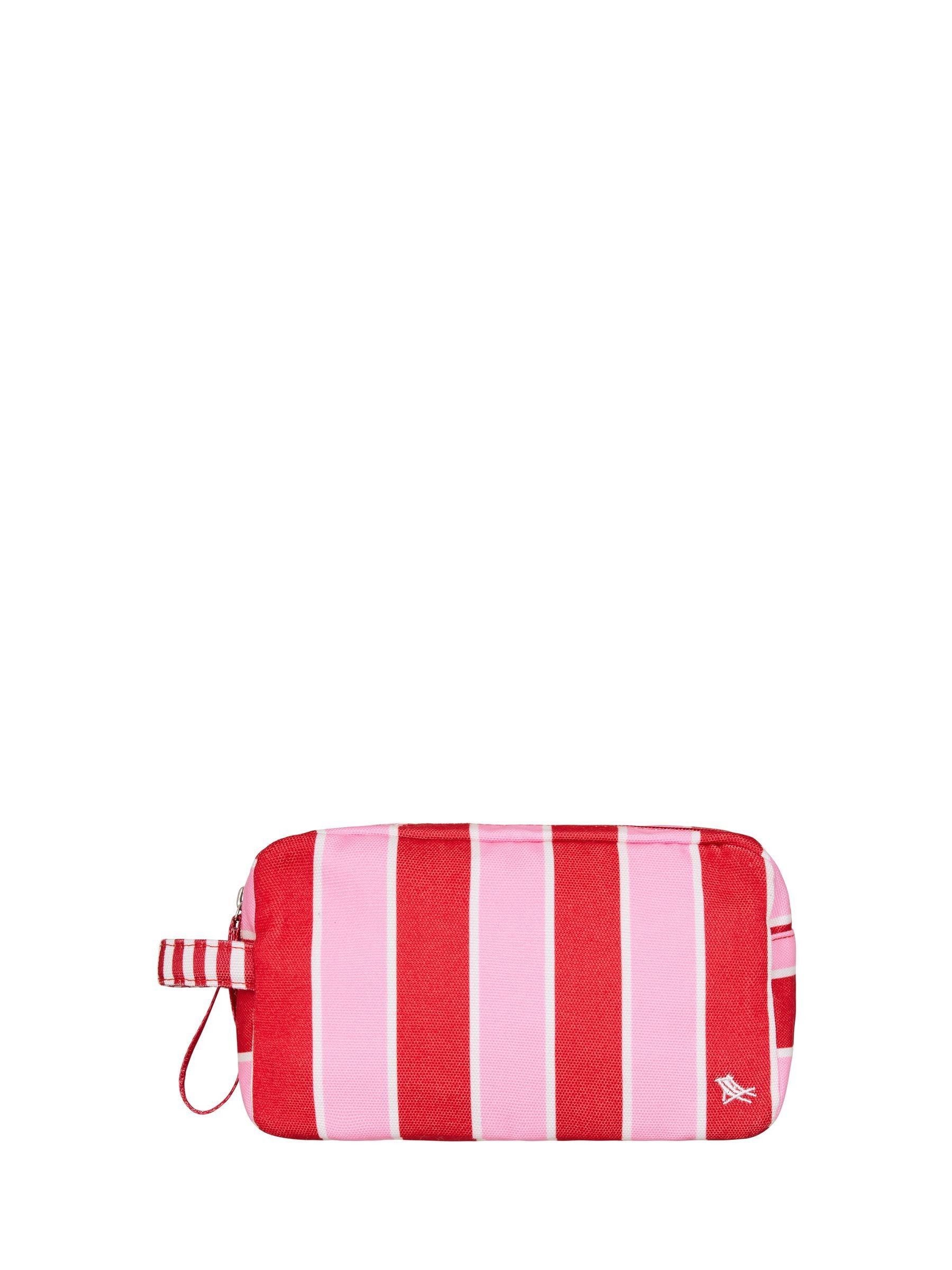 Dock & Bay Peppermint Punch travel toiletry bag, imported from the UK