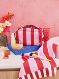 Dock & Bay Peppermint Punch travel toiletry bag, imported from the UK