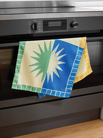 Next Dock & Bay Golden Hour Quick Dry Kitchen Tea Towel- Buy online at McGrocer
