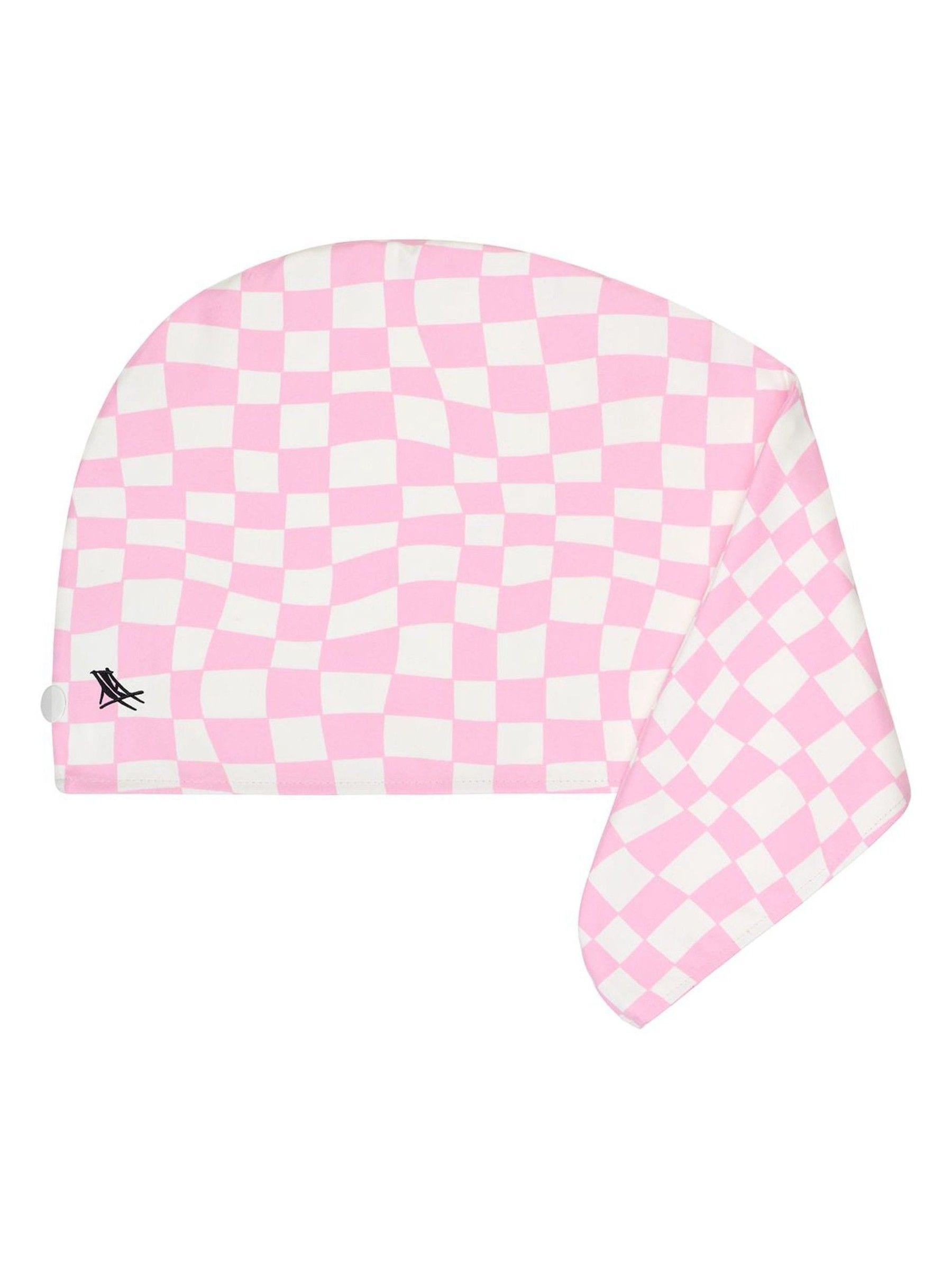 Dock & Bay Pink Paradise Hair Wrap One Size - British product