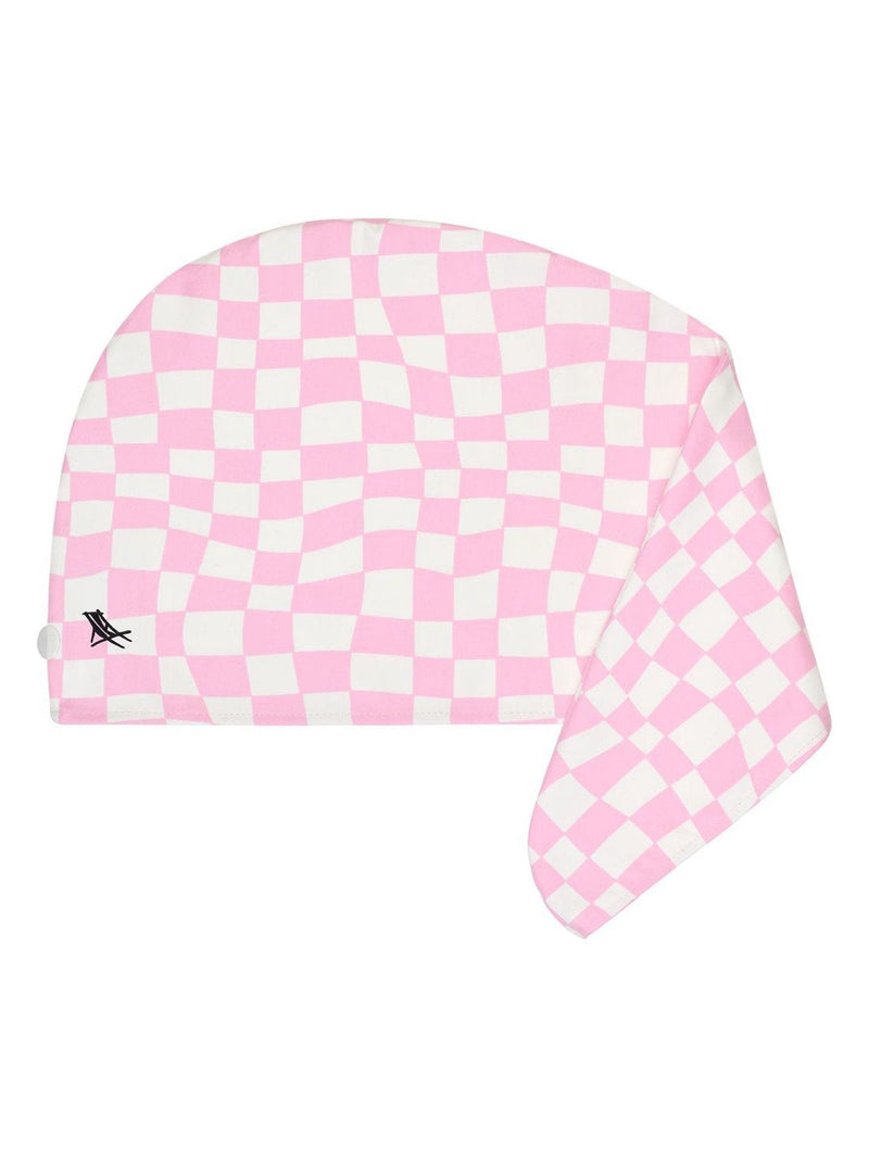 Dock & Bay Pink Paradise Hair Wrap One Size - British product