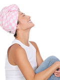 Dock & Bay Pink Paradise Hair Wrap One Size - British product