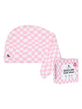 Dock & Bay Pink Paradise Hair Wrap One Size - British product
