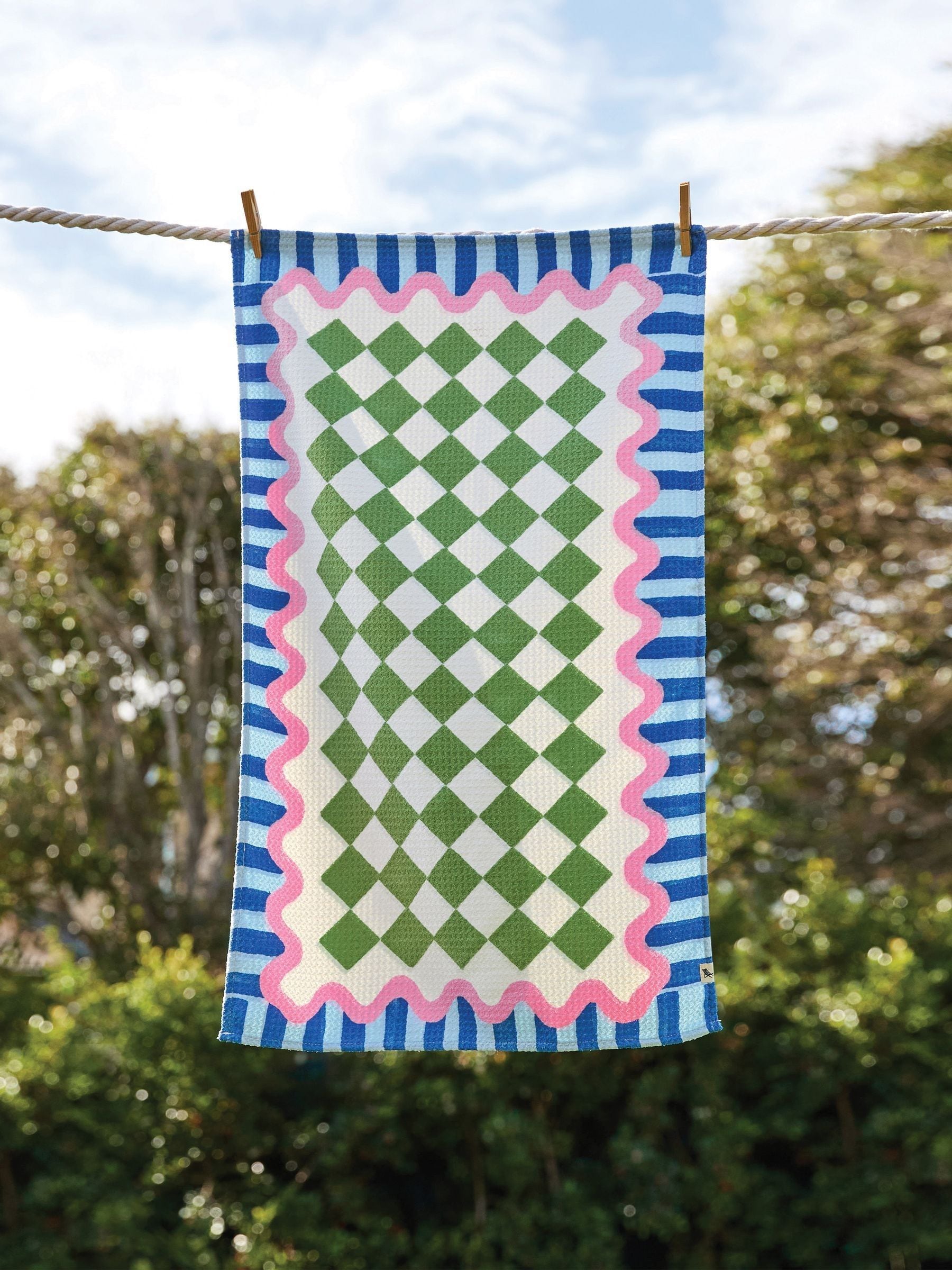 Dock & Bay Golden Hour Quick Dry Kitchen Tea Towel