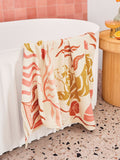 Dock & Bay Tiger Palm Quick Dry Travel Home Bath Towel