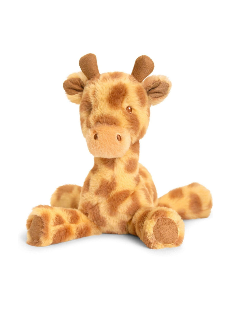 Keel Toys Huggy Giraffe soft toy 17cm, imported from the UK